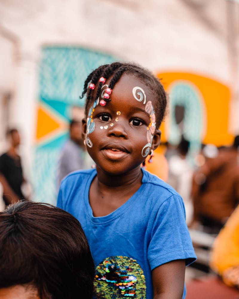 Princess face paint design by Maryam — Flutter Face Paint, Ottawa